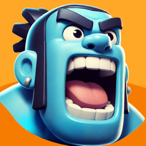 Mob Run Castle Clash icon